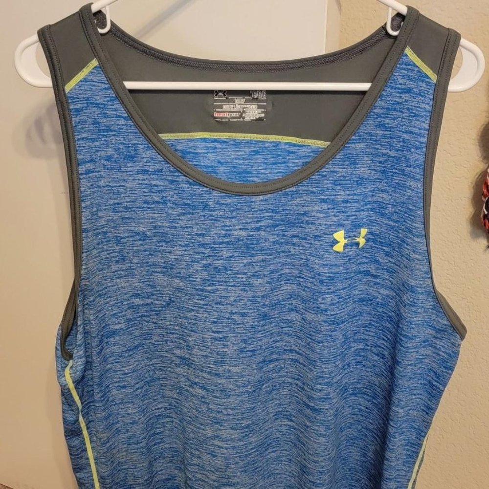 Under Armour Heat Gear Loose Fit Tank Top